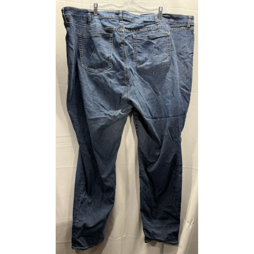 Torrid Womens Blue Denim Stretch Ankle Jeans Size 28R - Picture 6 of 11